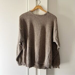 GAP Heathered Tan Sweater